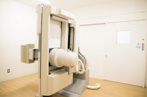 胃部X線撮影室