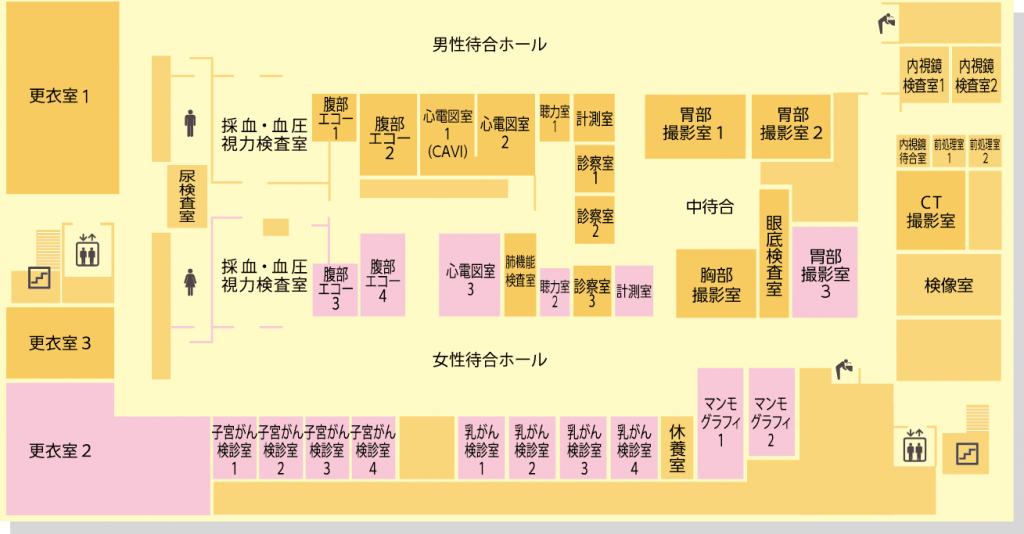 2階フロア図