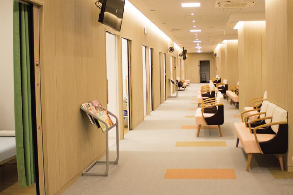 女性待合ホール